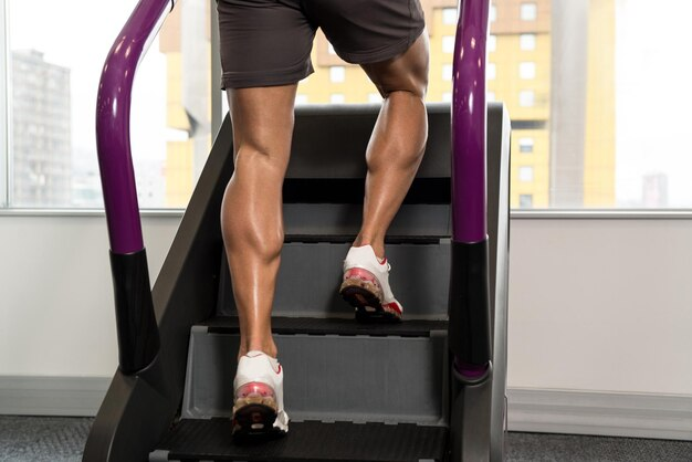 Stair-Stepper Machine