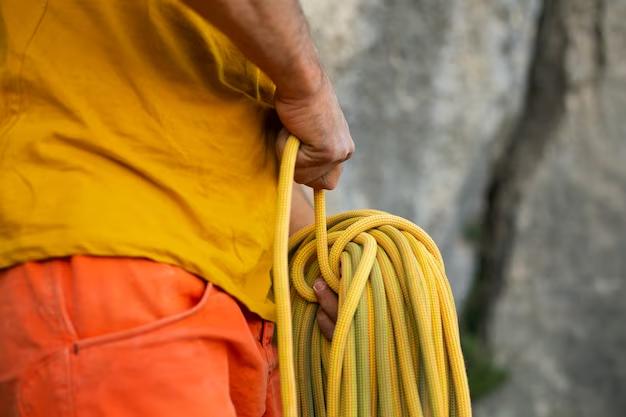 Person with a rope