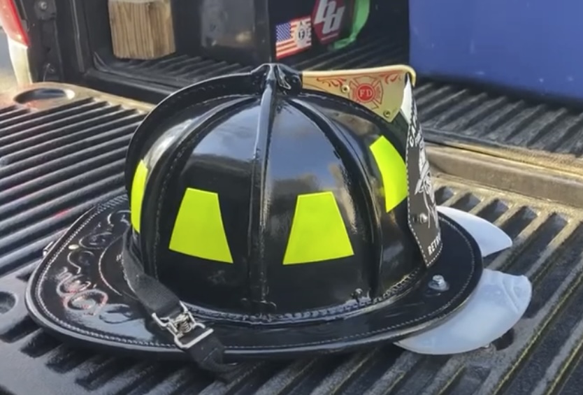 Fire helmet